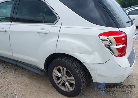 2016 Chevrolet Equinox Lt from USA, damaged, VIN 2GNFLFEK5G6154761